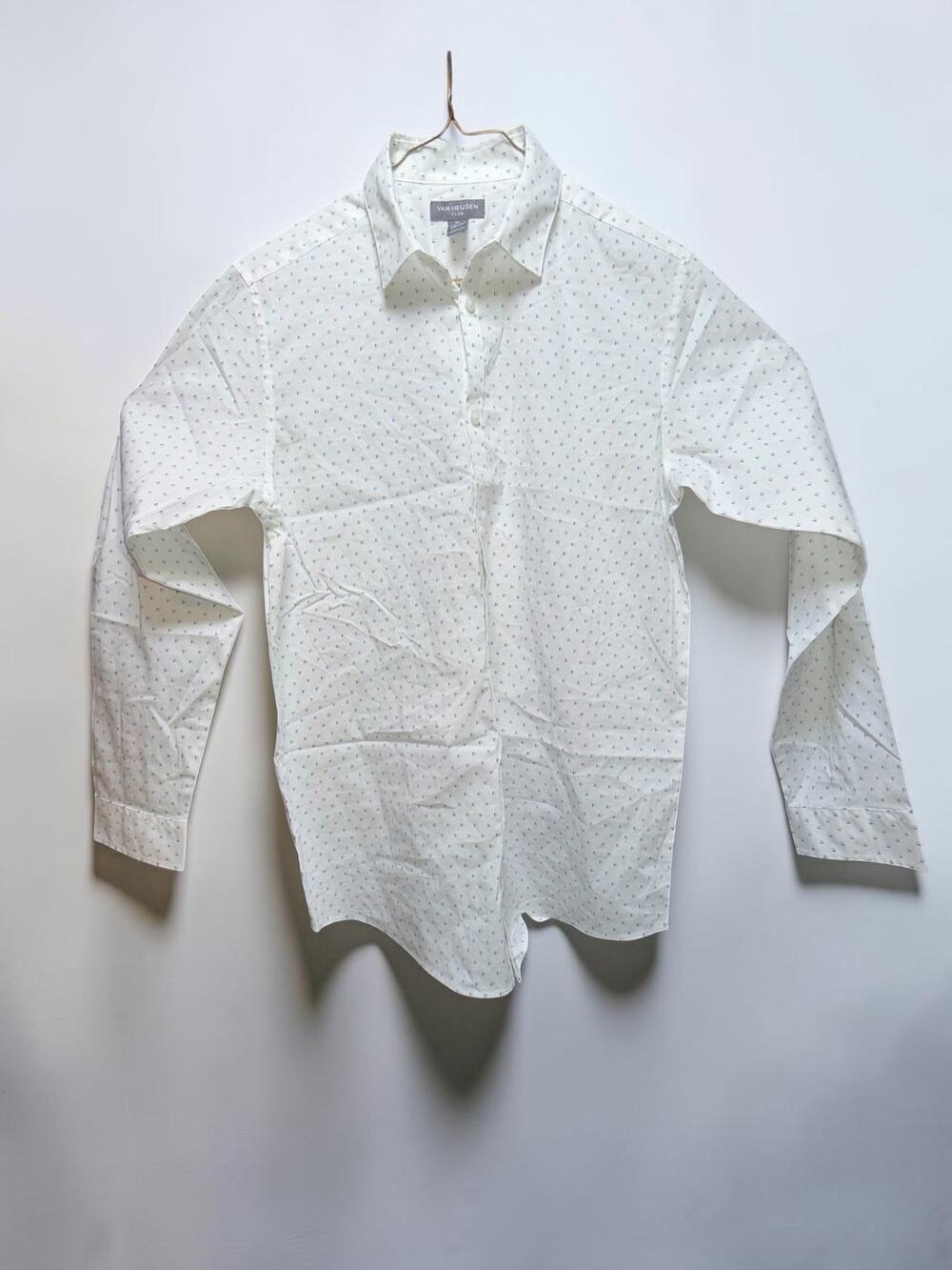 Van Heusen Flex White Button Down XL